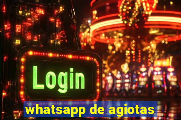 whatsapp de agiotas